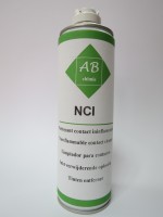 Nettoyant contact NCI400, Atlantique Composants : Nettoyant contact NCI400  Colle -Solvant - Aérosol Outillage