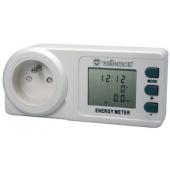  Wattmetre sur prise 2P+T 3600W 